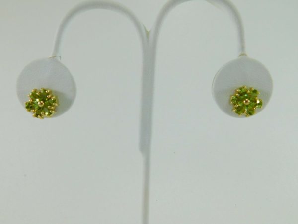14K-Yellow-Gold-Pear-Shape-Peridot-Flower-Earrings-JA0459-202654606400