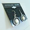 925-Sterling-Silver-Dangle-Earrings-WMarble-LW0006-254446387280-2