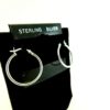 925-Sterling-Silver-Earrings-Hoops-w-Hoop-Wire-Closer-CM00043-202672065130-2