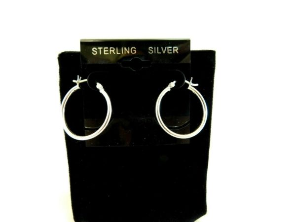 925-Sterling-Silver-Earrings-Hoops-w-Hoop-Wire-Closer-CM00043-202672065130