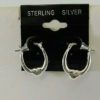 925-Sterling-Silver-Small-Hoop-Heart-Earrings-CM00090-254507107530-3