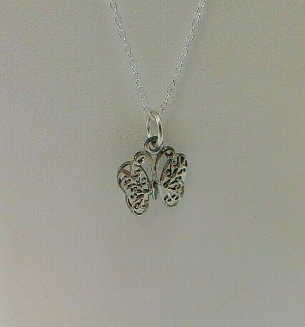925-Sterling-Silver-Small-Lace-Butterfly-Necklace-JM00294-202828087260