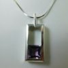 925-Sterling-SilverLarge-Rectangle-W-Purple-Stone-Necklace-JM00120-254211160870-2