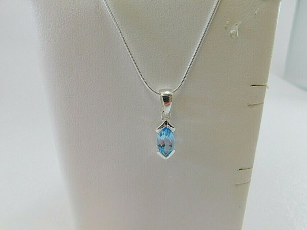 925-Sterling-Silver-Blue-stones-Marquise-Necklace-JM00247-202828122271