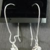 925-Sterling-Silver-Earrings-with-dangling-disk-wwhite-stone-JK0416-254544602661-2