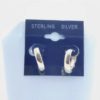 925-Sterling-Silver-Gold-Toned-Mirror-Finish-Hoop-Earrings-LA0760-253656117001-2