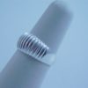 925-Sterling-Silver-Multi-Etched-Ribbed-Dome-Ring-LA0381-253660508691-3