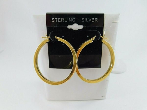 925-Sterling-Silver-Gold-Tone-Large-Hoop-Earrings-JM00358-202831196142