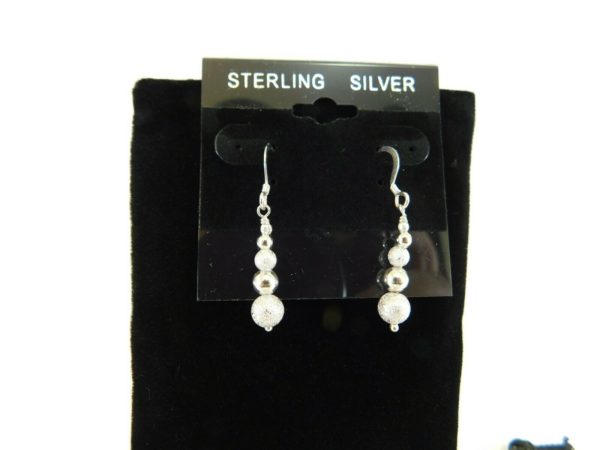 925-Sterling-Silver-Earrings-Drop-Down-wSilver-Balls-CM00007-202667642413