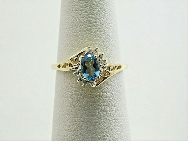 14K-Gold-Oval-Blue-Topaz-Solitaire-Size-50-W-Diamond-Accents-Ring-JA0928-202079872704