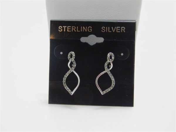 925-Sterling-Silver-Crisscross-Dangle-w-Synthetic-Stone-Earrings-LA7-202321506434