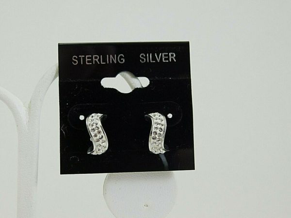 925-Sterling-Silver-Earrings-With-CZ-Accents-JK0207-202914393344