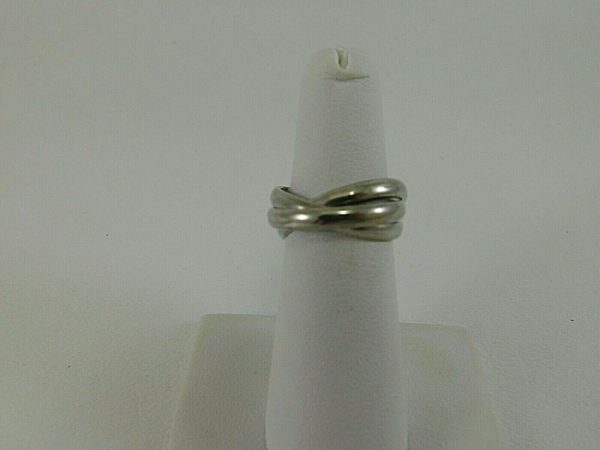 925-Sterling-Silver-Ring-infinity-rings-Size-6-JK0329-202929386724
