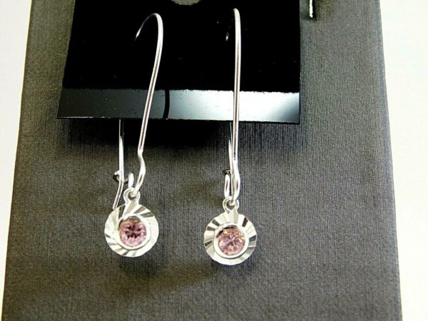 925-Sterling-Silver-dangling-Earrings-with-light-pink-stones-JK0342-202930238334
