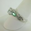 925-Sterling-Silver-CZ-and-Synthetic-Emerald-Ring-AD0054-202625965845-3