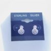 925-Sterling-Silver-Cubic-Zirconia-Pink-CZ-Stud-Earrings-LA0714-202325597755-3