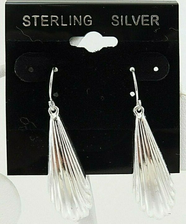 925-Sterling-Silver-Dangled-Earrings-With-Ridges-JK0191-202913802485