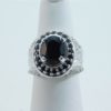 925-Sterling-Silver-Onyx-Cocktail-w-Halo-Ring-LA0537-253663083455-2
