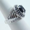 925-Sterling-Silver-Onyx-Cocktail-w-Halo-Ring-LA0537-253663083455-4