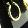 925-Sterling-Silver-Earrings-Gold-Plated-Hoop-075-CM00017-202667704336-2