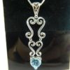 925-Sterling-Silver-Squiggle-Hearts-to-a-Blue-Heart-stone-Necklace-JM00110-254211128476-2