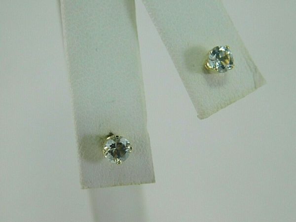 14K-Yellow-Gold-4mm-Aquamarine-Birthstone-Stud-Earrings-AD0028-254127367087