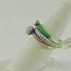 925-Sterling-Silver-3-piece-Ring-set-with-green-and-purple-colors-Size-7-JK0645-203030582707-2