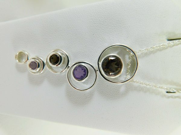 925-Sterling-Silver-Colored-Stone-Cirlces-Within-Larger-Circles-JM00138-254211212927