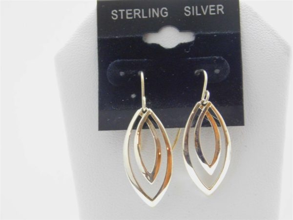 925-Sterling-Silver-Double-Ichthys-Dangle-Earrings-LA24-253645090917