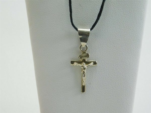 925-Sterling-Silver-Religious-Cross-Pendant-LA0812-202322287767