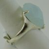 925-Sterling-Silver-Synthetic-Aqua-Heart-Ring-Size-12-JK00100-254505282717-2