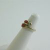 925-Sterling-Silver-Two-Birds-with-Red-Resin-Cabochon-Wrap-Rings-DA0548-253658176417-2