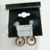 White-Hoop-Dangles-with-Burnt-Orange-ball-Sterling-Silver-Earrings-925-JA1115-202326497187-2