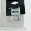 925-Sterling-Silver-11-Inch-Open-Pear-Cut-with-Aqua-CZ-Earrings-DA0534-253658106938-2
