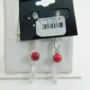 925-Sterling-Silver-2-Inch-Drop-Dangle-with-Round-Red-Bead-Earrings-DA0541-253658119108-2