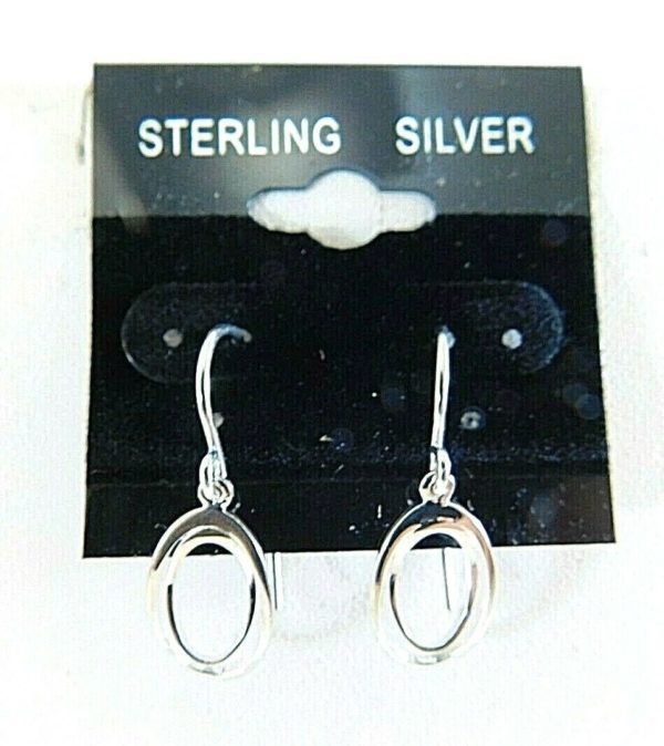 925-Sterling-Silver-Double-Tear-Drop-Hoop-Earrings-LW0053-202850567828